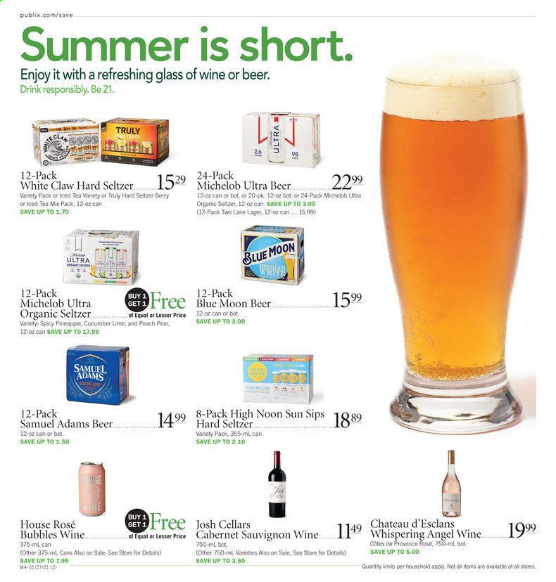 Publix ad - 05/27/2021 - 06/02/2021. Page 2