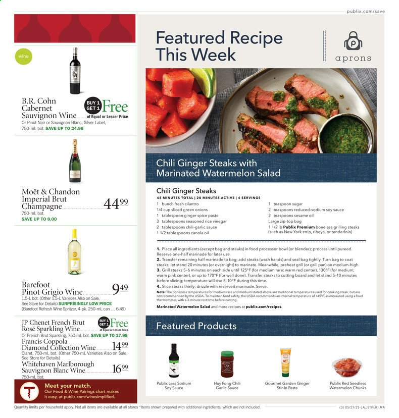 Publix ad - 05/27/2021 - 06/02/2021. Page 3