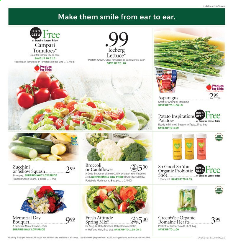 Publix ad - 05/27/2021 - 06/02/2021. Page 7