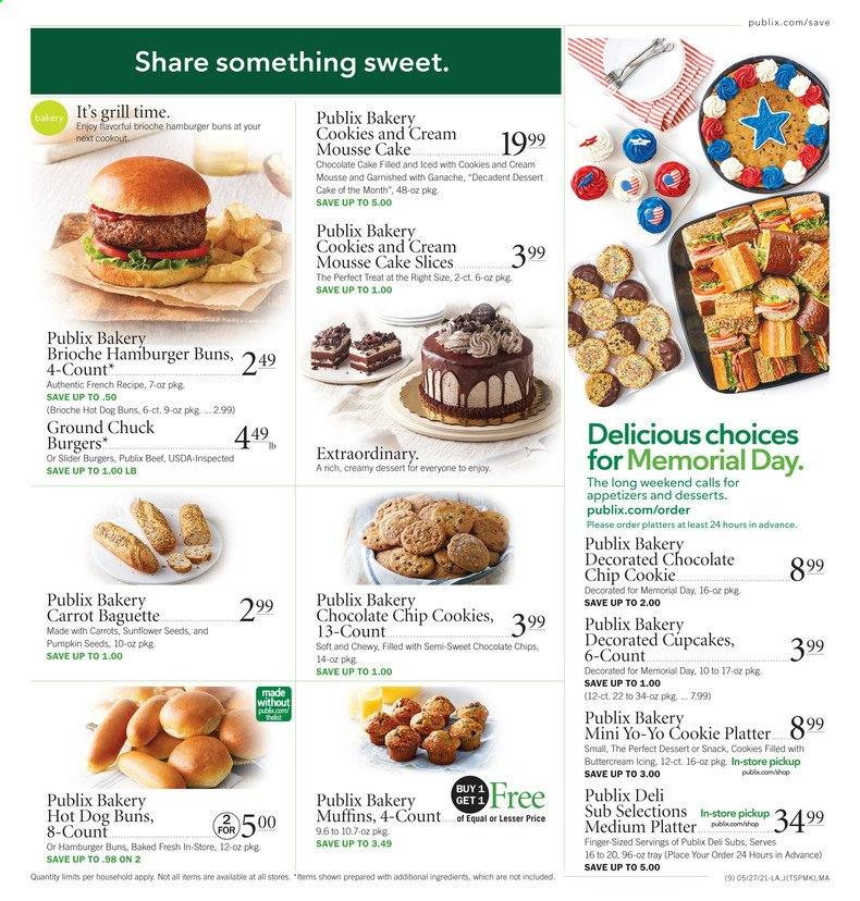 Publix ad - 05/27/2021 - 06/02/2021. Page 9