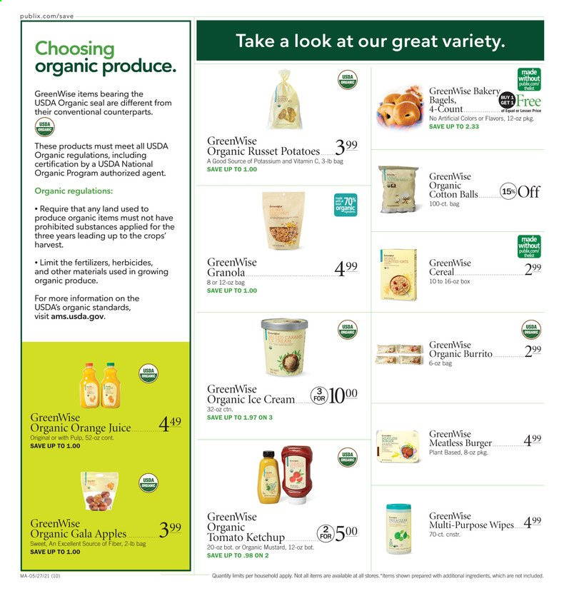 Publix ad - 05/27/2021 - 06/02/2021. Page 10