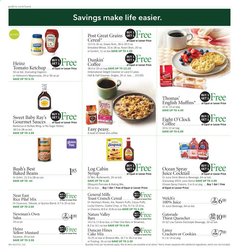 Publix ad - 05/27/2021 - 06/02/2021. Page 12