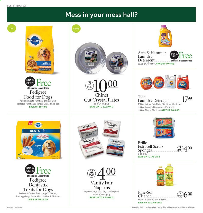 Publix ad - 05/27/2021 - 06/02/2021. Page 16