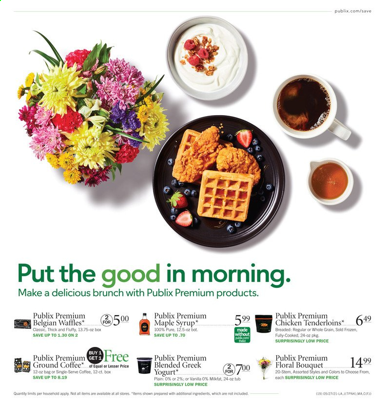 Publix ad - 05/27/2021 - 06/02/2021. Page 1