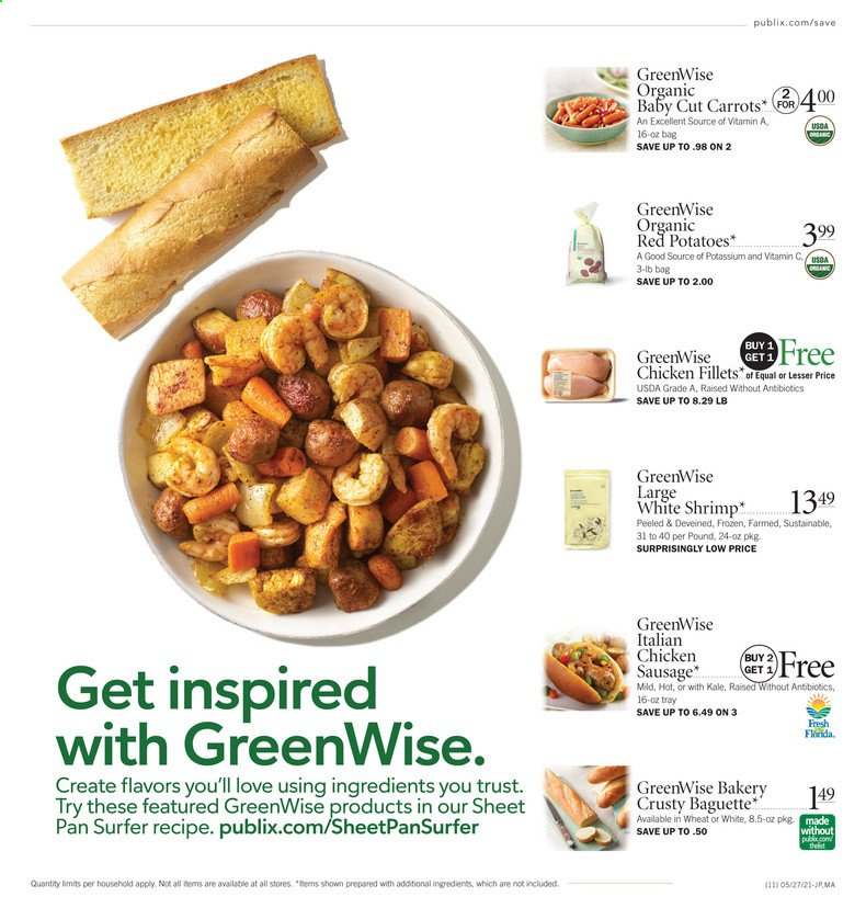 Publix ad - 05/27/2021 - 06/02/2021. Page 1