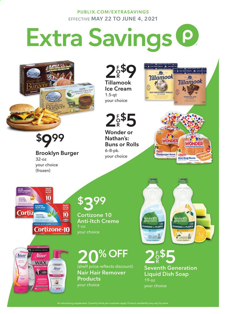 Publix ad - 05/22/2021 - 06/07/2021. Page 1