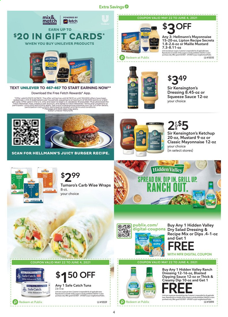 Publix ad - 05/22/2021 - 06/07/2021. Page 4