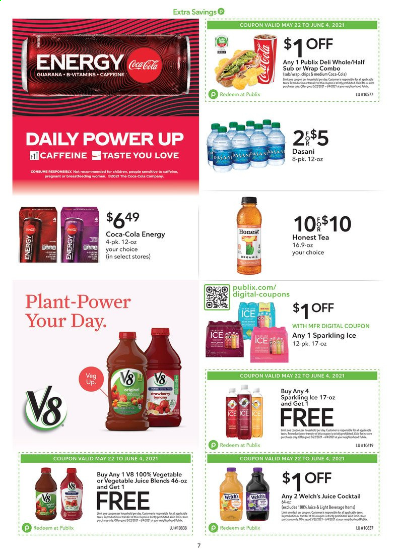 Publix ad - 05/22/2021 - 06/07/2021. Page 7