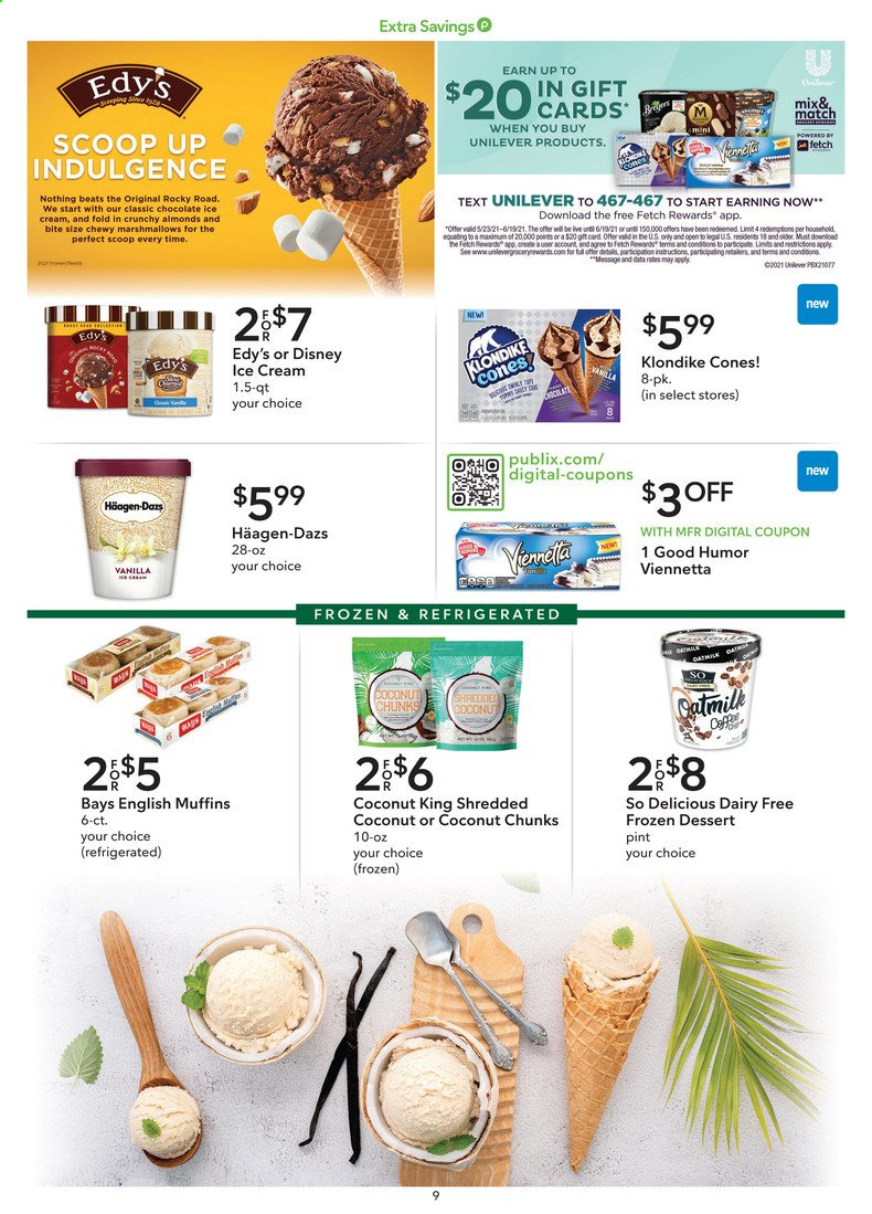 Publix ad - 05/22/2021 - 06/07/2021. Page 9