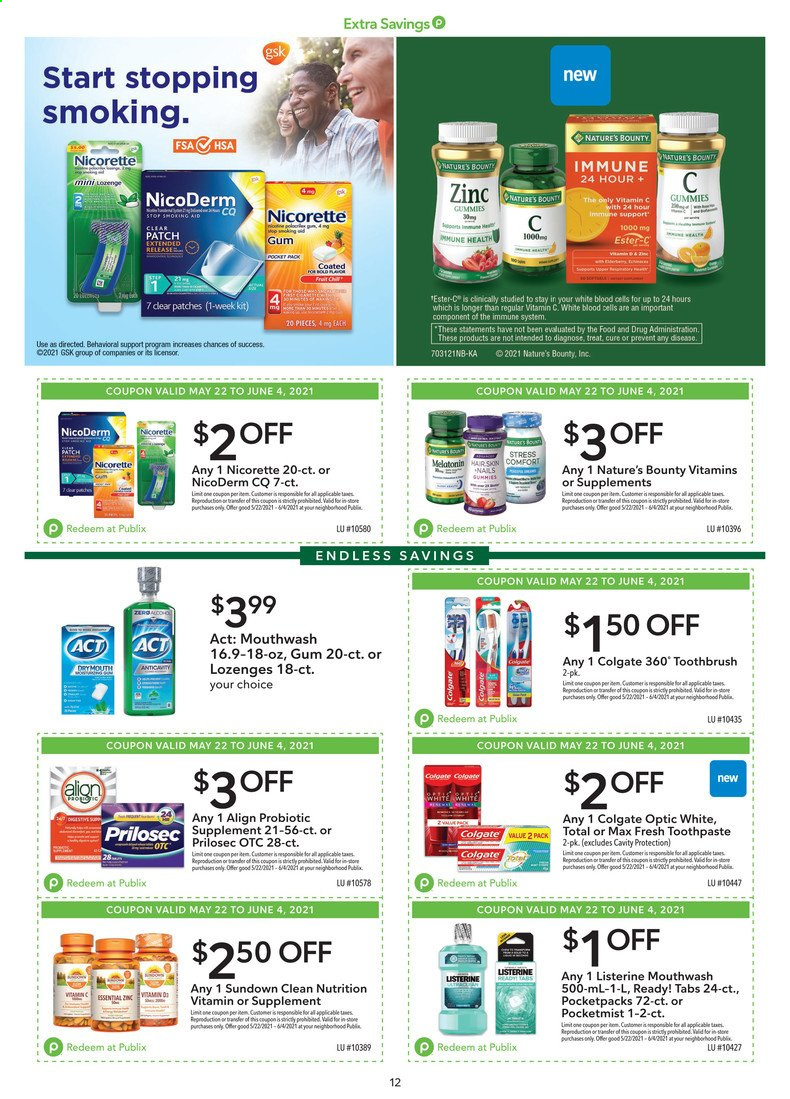 Publix ad - 05/22/2021 - 06/07/2021. Page 12