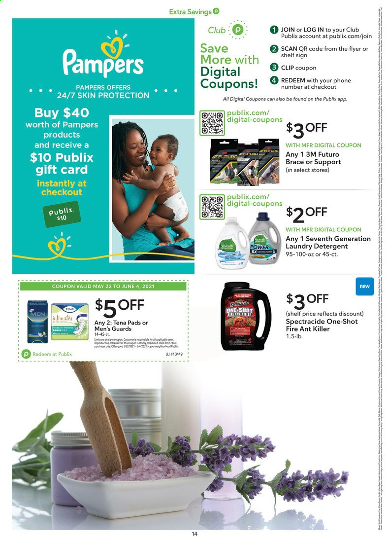 Publix ad - 05/22/2021 - 06/07/2021. Page 14