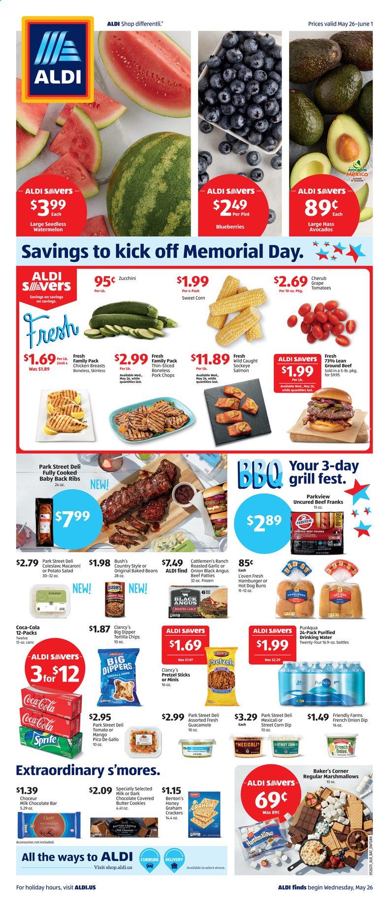 ALDI ad - 05/26/2021 - 06/01/2021. Page 1