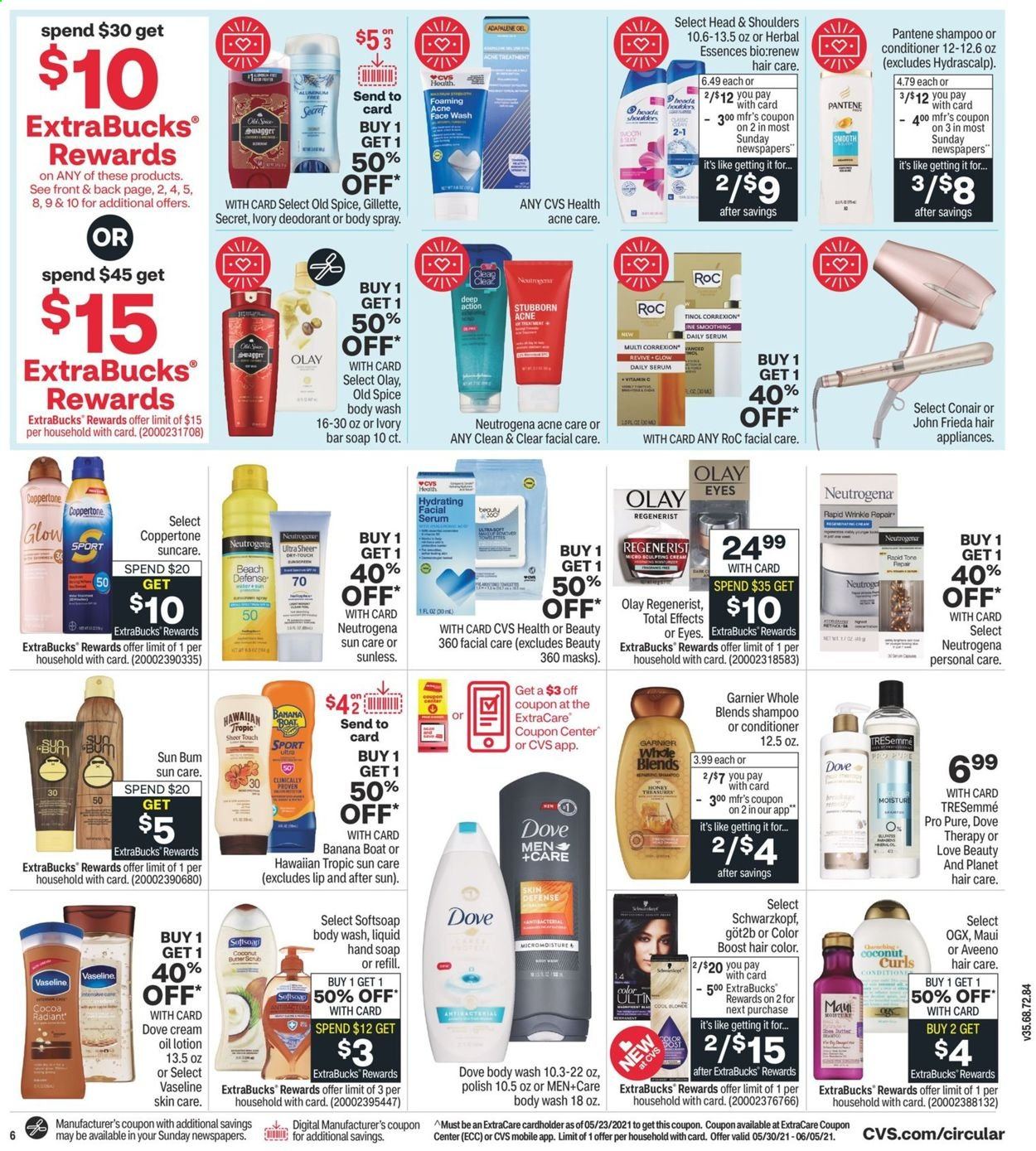 CVS Pharmacy ad - 05/30/2021 - 06/05/2021. Page 8