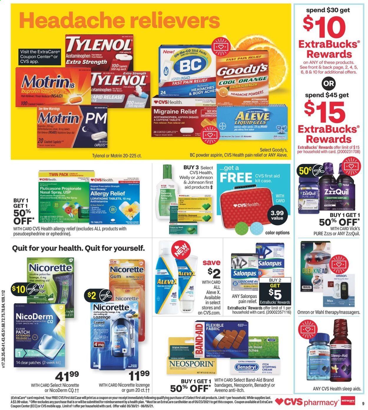 CVS Pharmacy ad - 05/30/2021 - 06/05/2021. Page 13