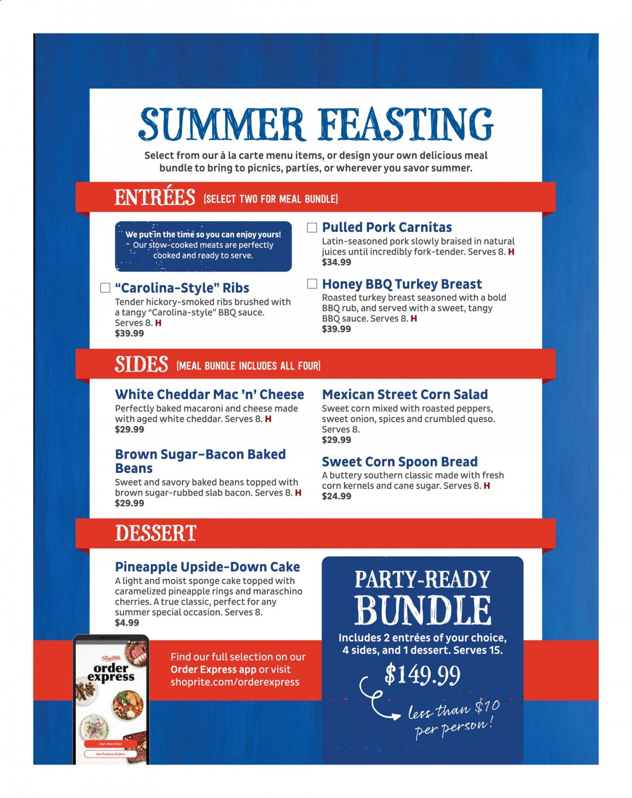 ShopRite ad - 05/30/2021 - 09/04/2021. Page 1