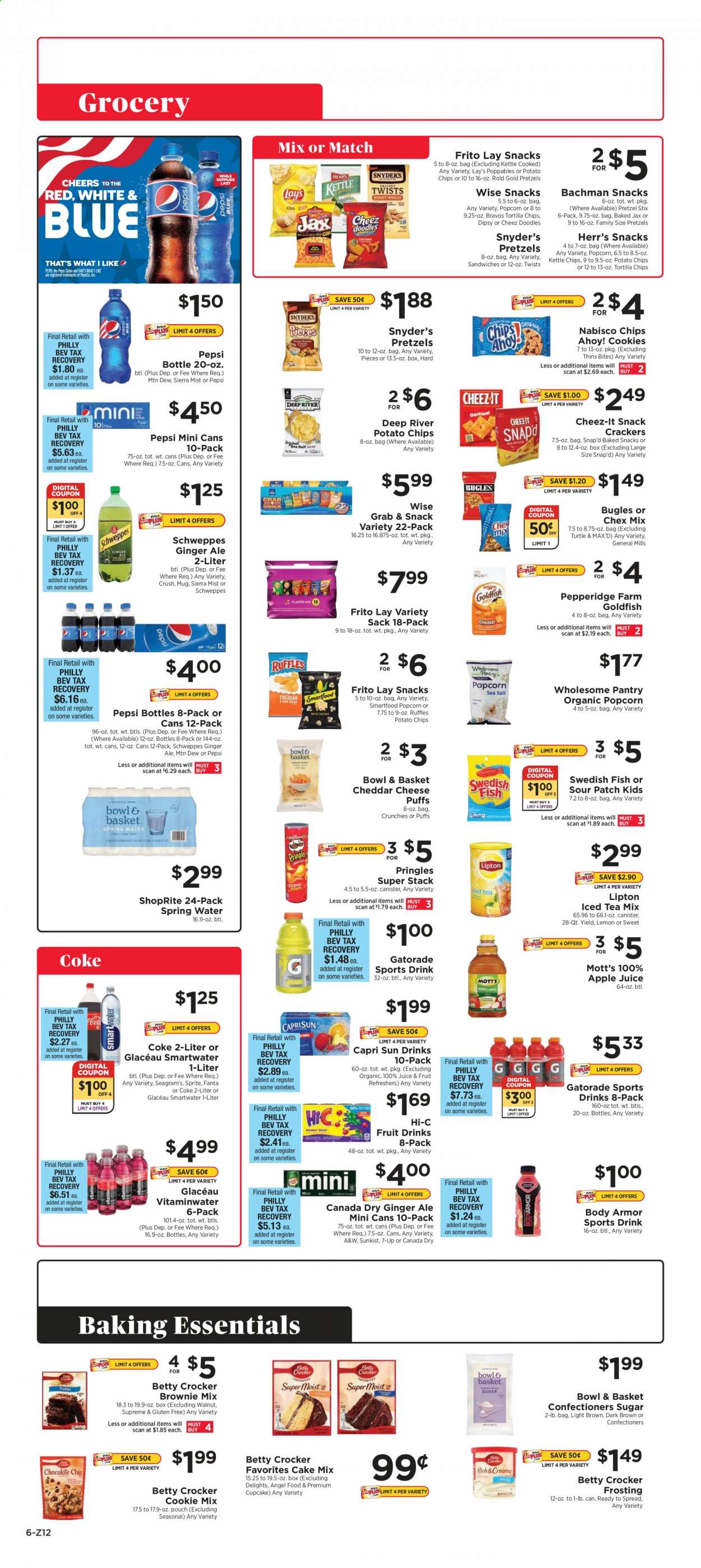 ShopRite ad - 05/30/2021 - 06/05/2021. Page 6