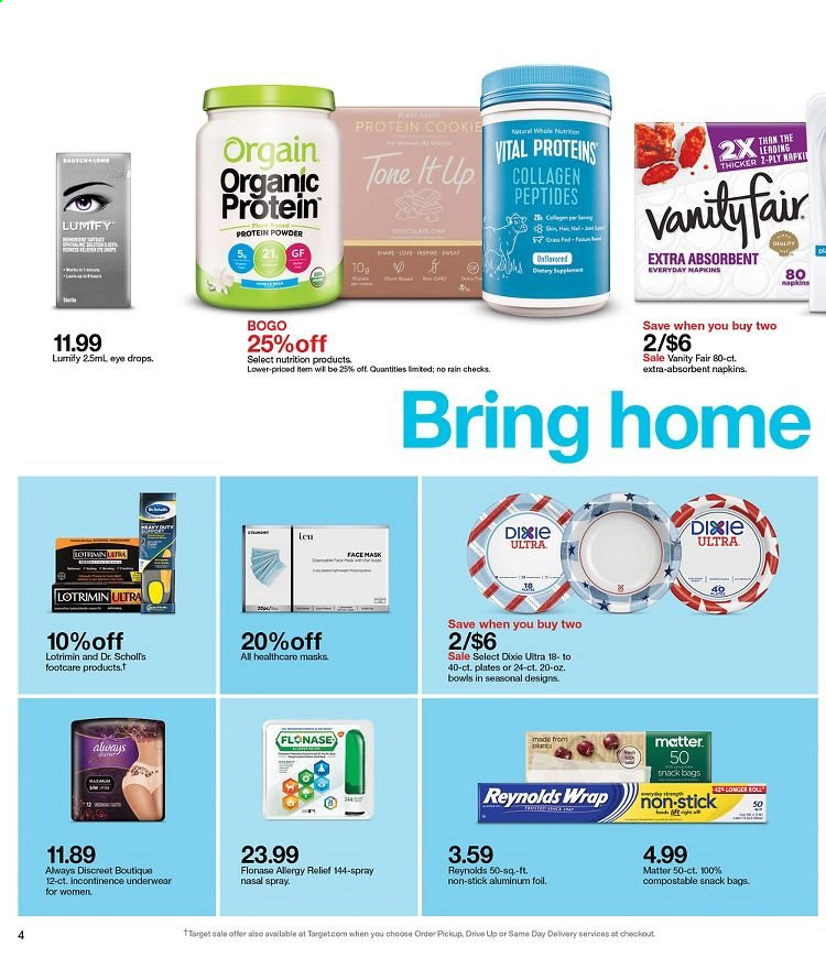 Target ad - 05/30/2021 - 06/05/2021. Page 4