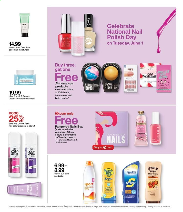 Target ad - 05/30/2021 - 06/05/2021. Page 7