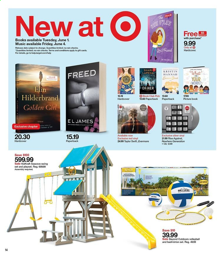 Target ad - 05/30/2021 - 06/05/2021. Page 14