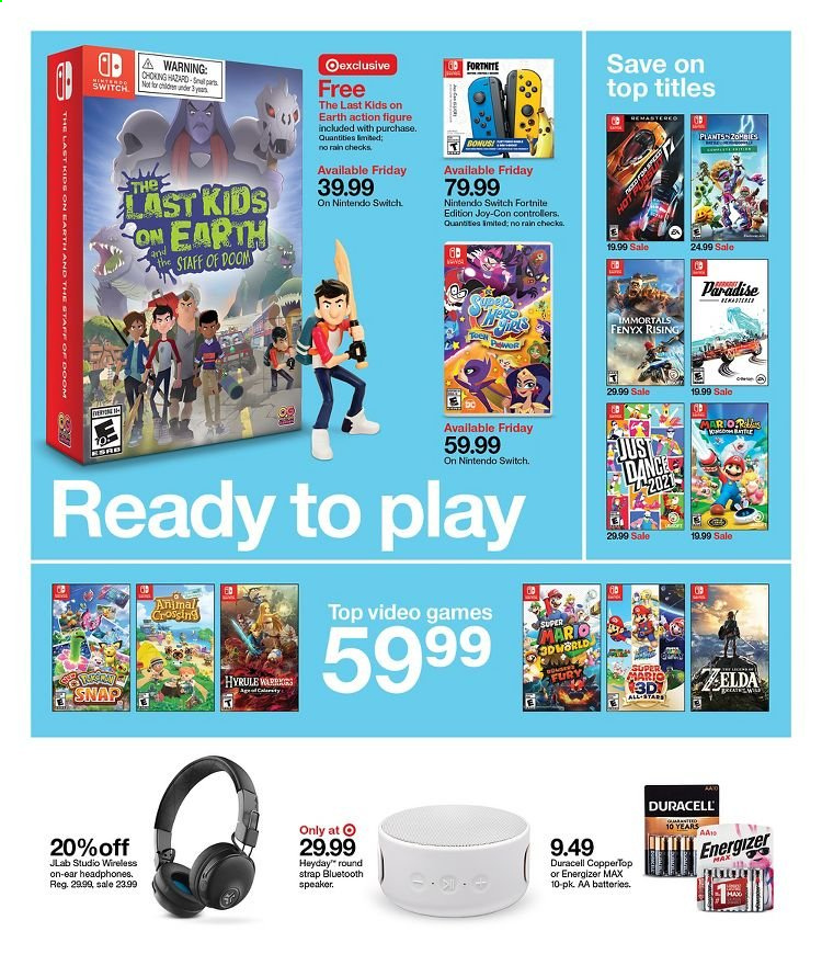 Target ad - 05/30/2021 - 06/05/2021. Page 29