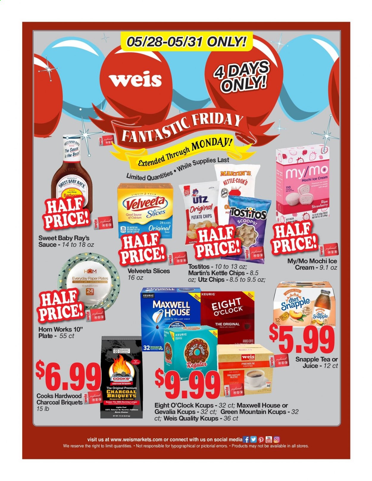Weis ad - 05/28/2021 - 05/31/2021. Page 1