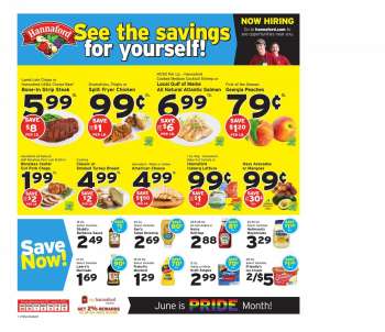 Hannaford Flyer - 05.30.2021 - 06.05.2021.