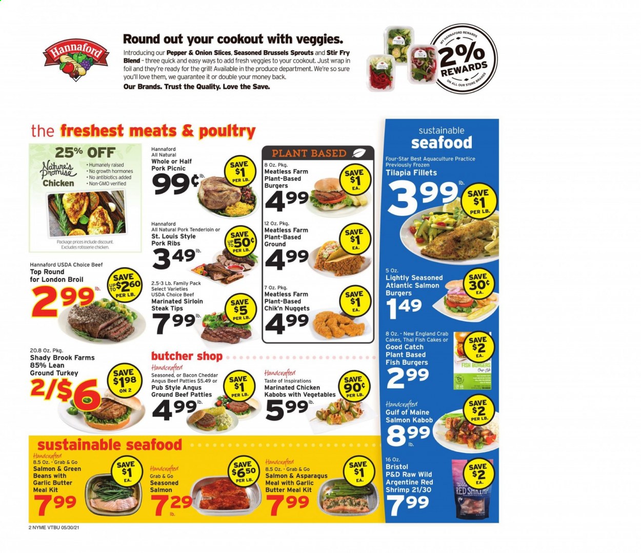 Hannaford ad - 05/30/2021 - 06/05/2021. Page 2