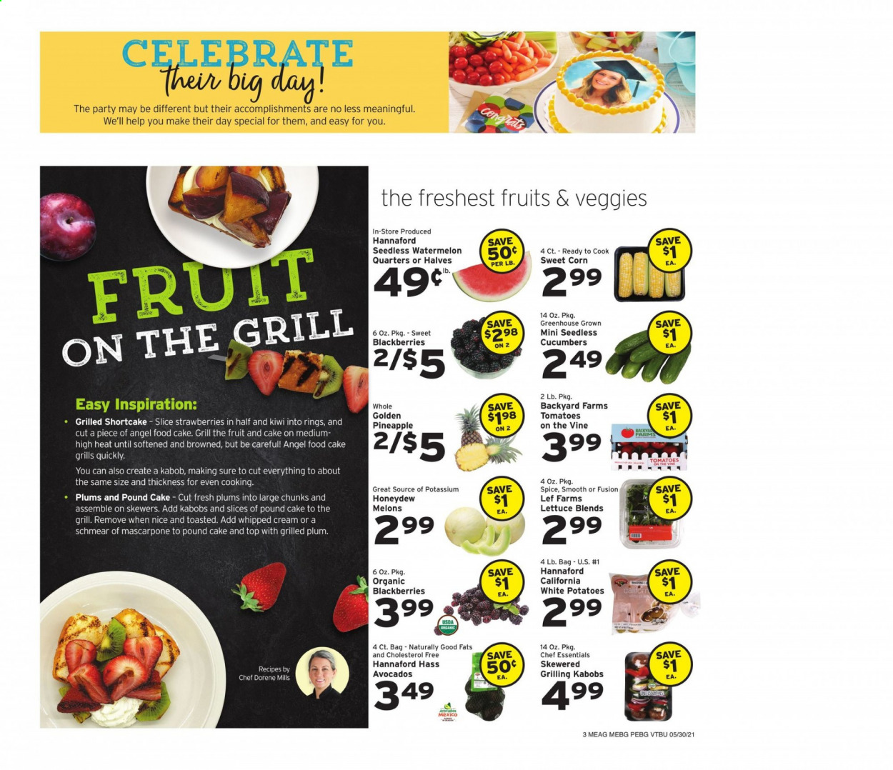 Hannaford ad - 05/30/2021 - 06/05/2021. Page 3