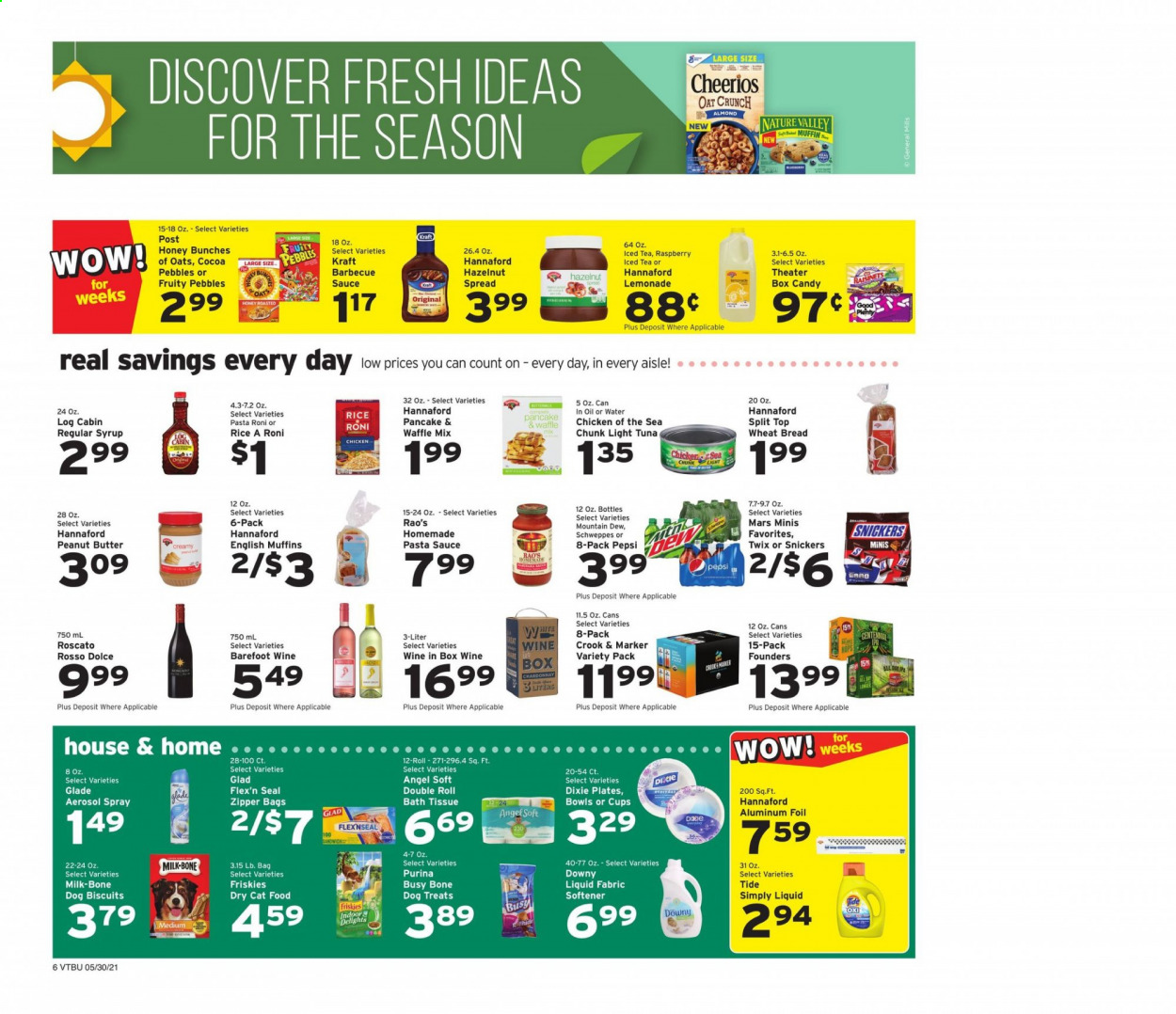 Hannaford ad - 05/30/2021 - 06/05/2021. Page 6