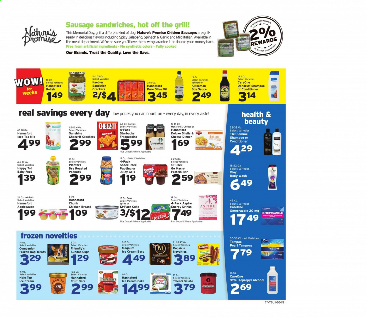 Hannaford ad - 05/30/2021 - 06/05/2021. Page 7