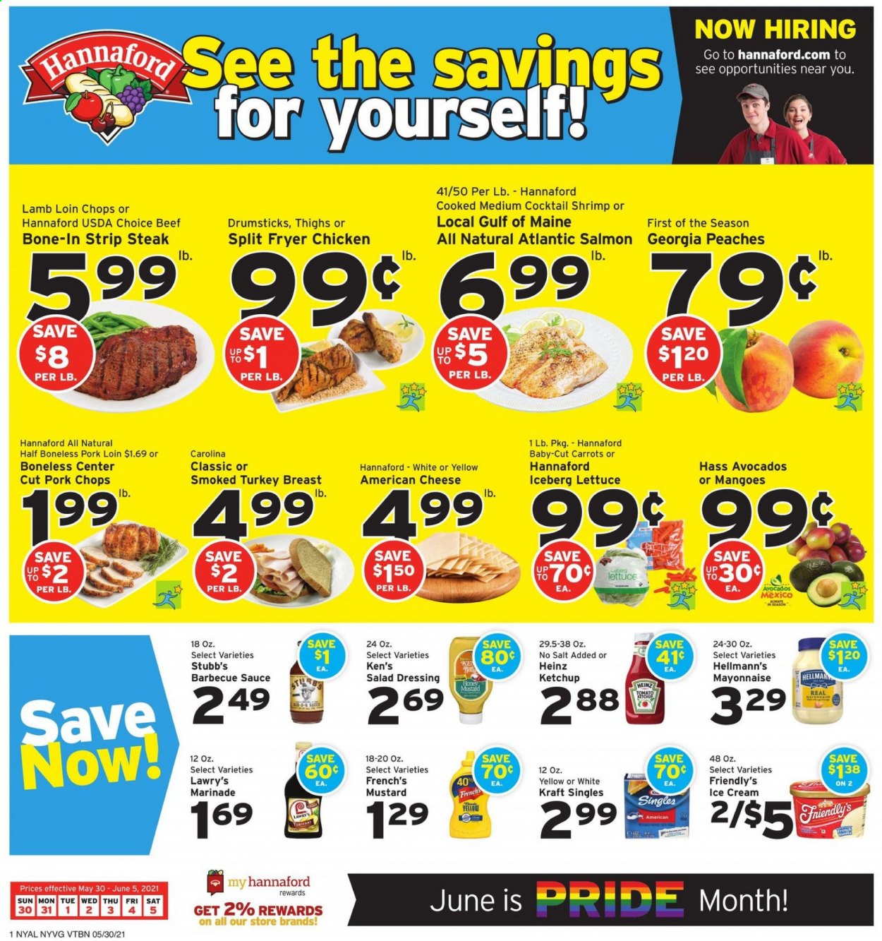 Hannaford ad - 05/30/2021 - 06/05/2021. Page 1