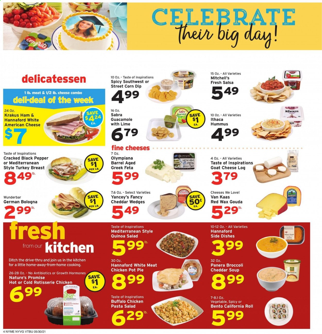Hannaford ad - 05/30/2021 - 06/05/2021. Page 4