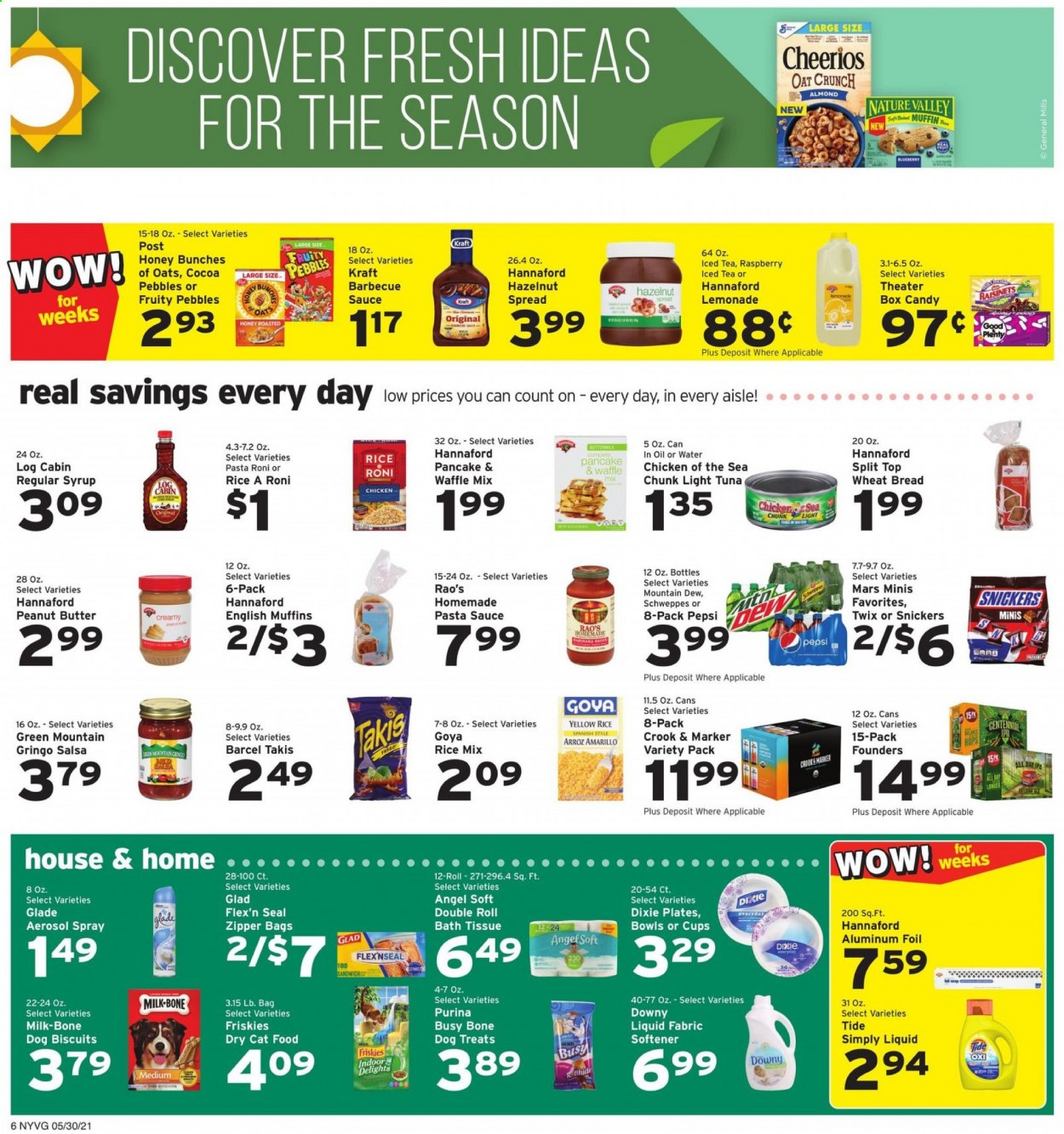 Hannaford ad - 05/30/2021 - 06/05/2021. Page 6