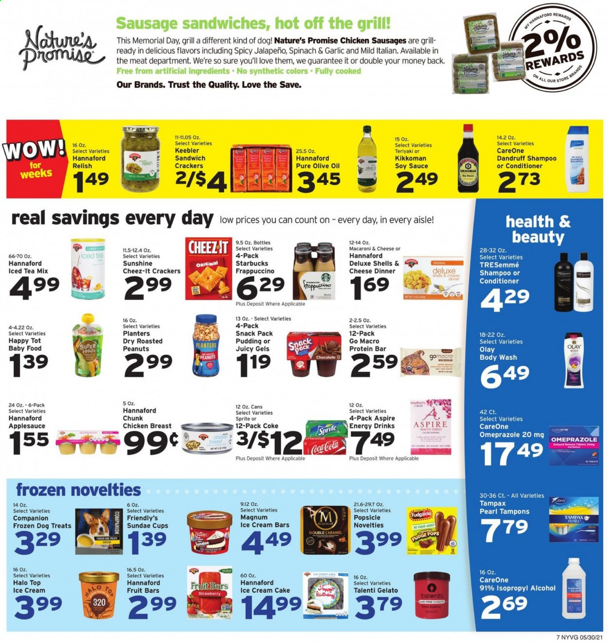 Hannaford ad - 05/30/2021 - 06/05/2021. Page 7