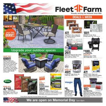 Fleet Farm Ad