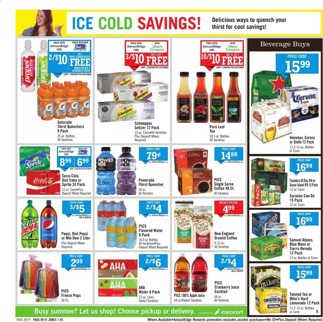 Price Chopper ad - 05/30/2021 - 06/05/2021. Page 9