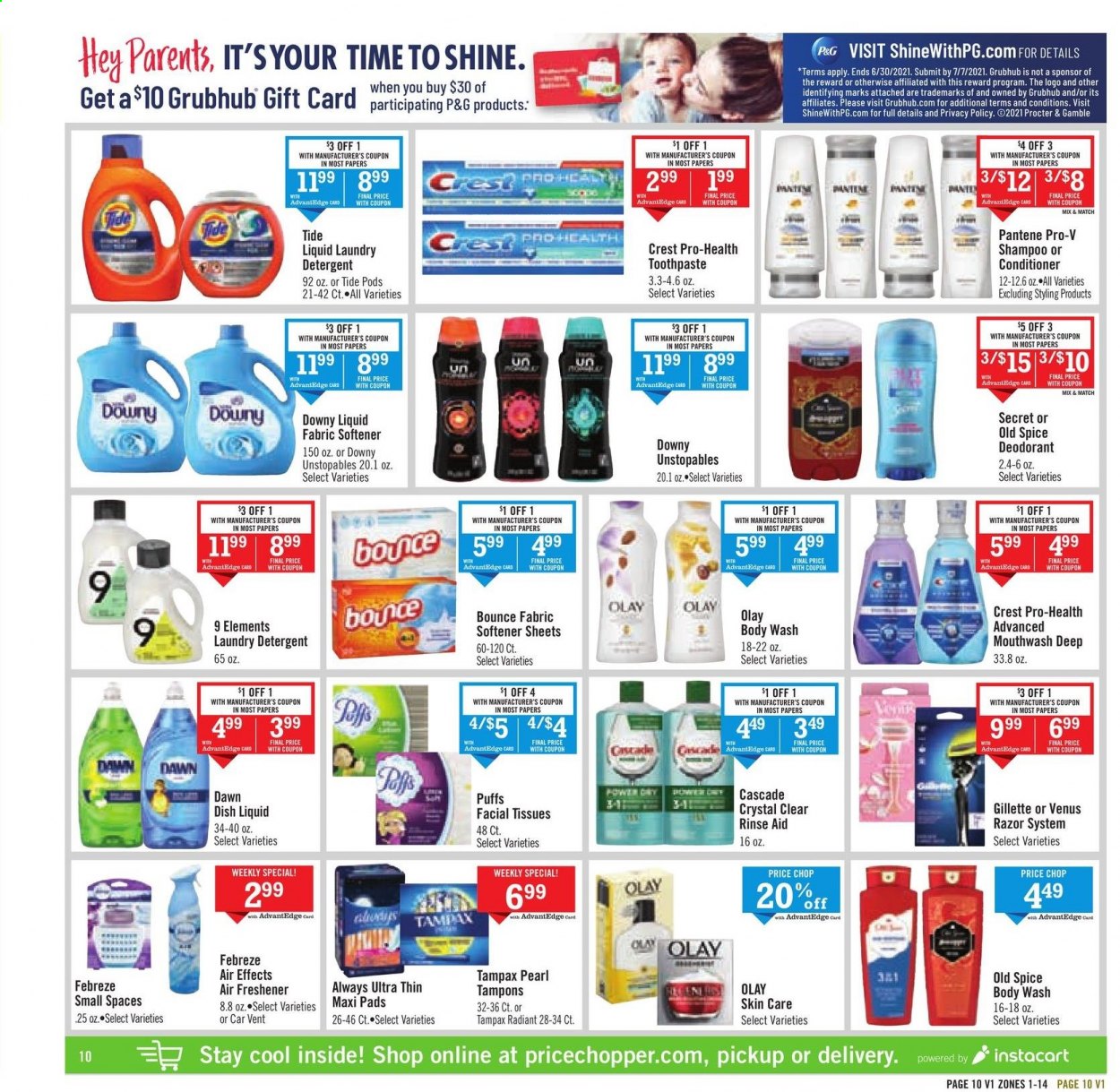 Price Chopper ad - 05/30/2021 - 06/05/2021. Page 10