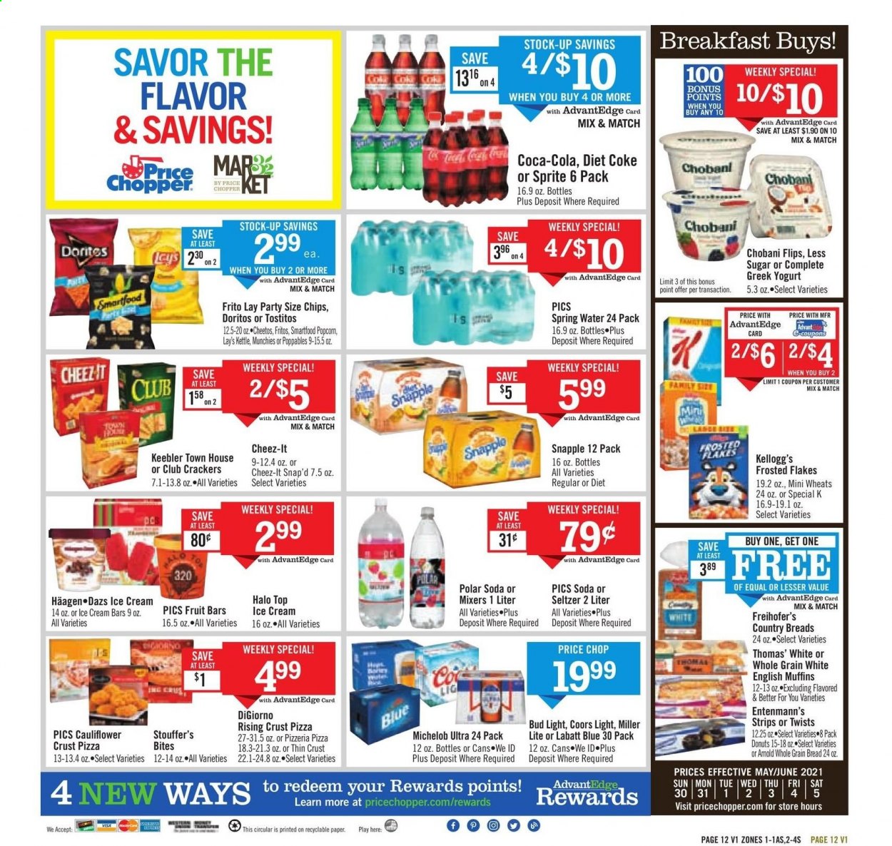 Price Chopper ad - 05/30/2021 - 06/05/2021. Page 12