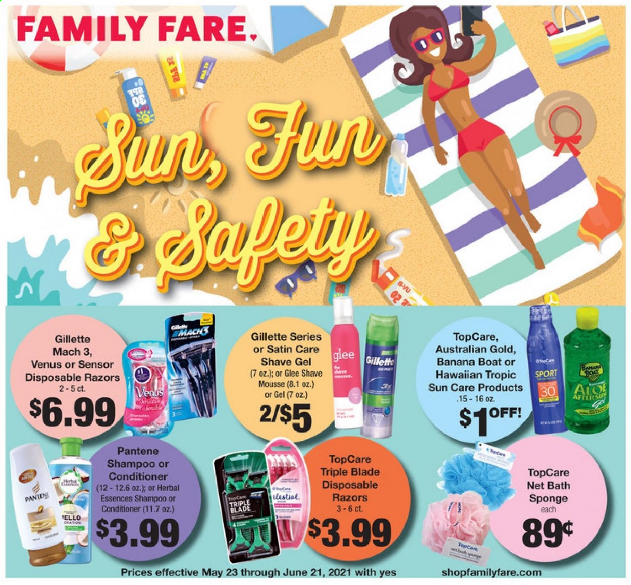 Family Fare ad - 05/23/2021 - 06/21/2021. Page 1