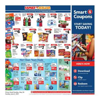 Family Dollar Flyer - 05.30.2021 - 06.06.2021.