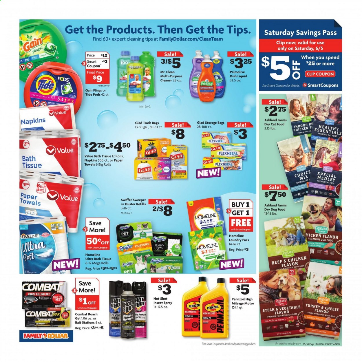 Family Dollar ad - 05/30/2021 - 06/06/2021. Page 2