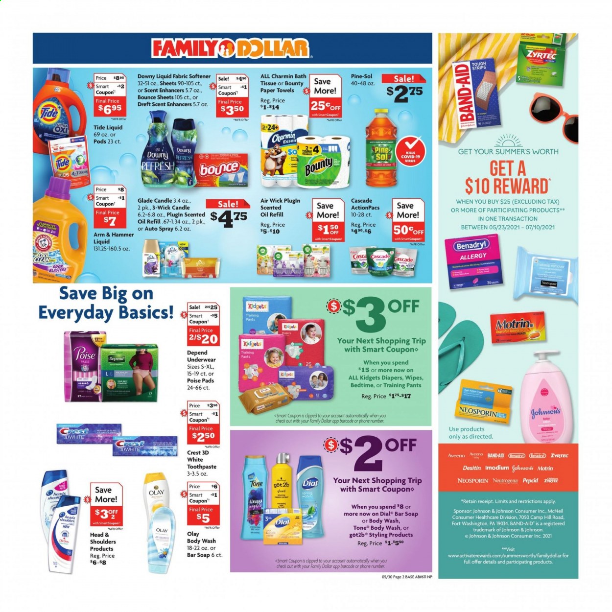Family Dollar ad - 05/30/2021 - 06/06/2021. Page 3