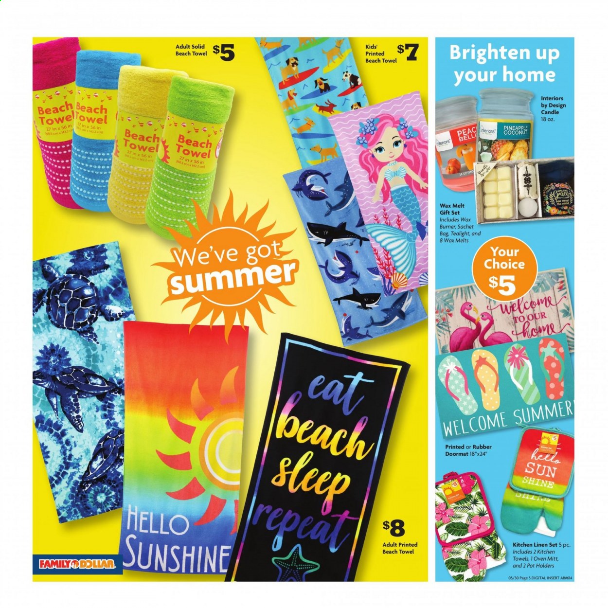 Family Dollar ad - 05/30/2021 - 06/06/2021. Page 7