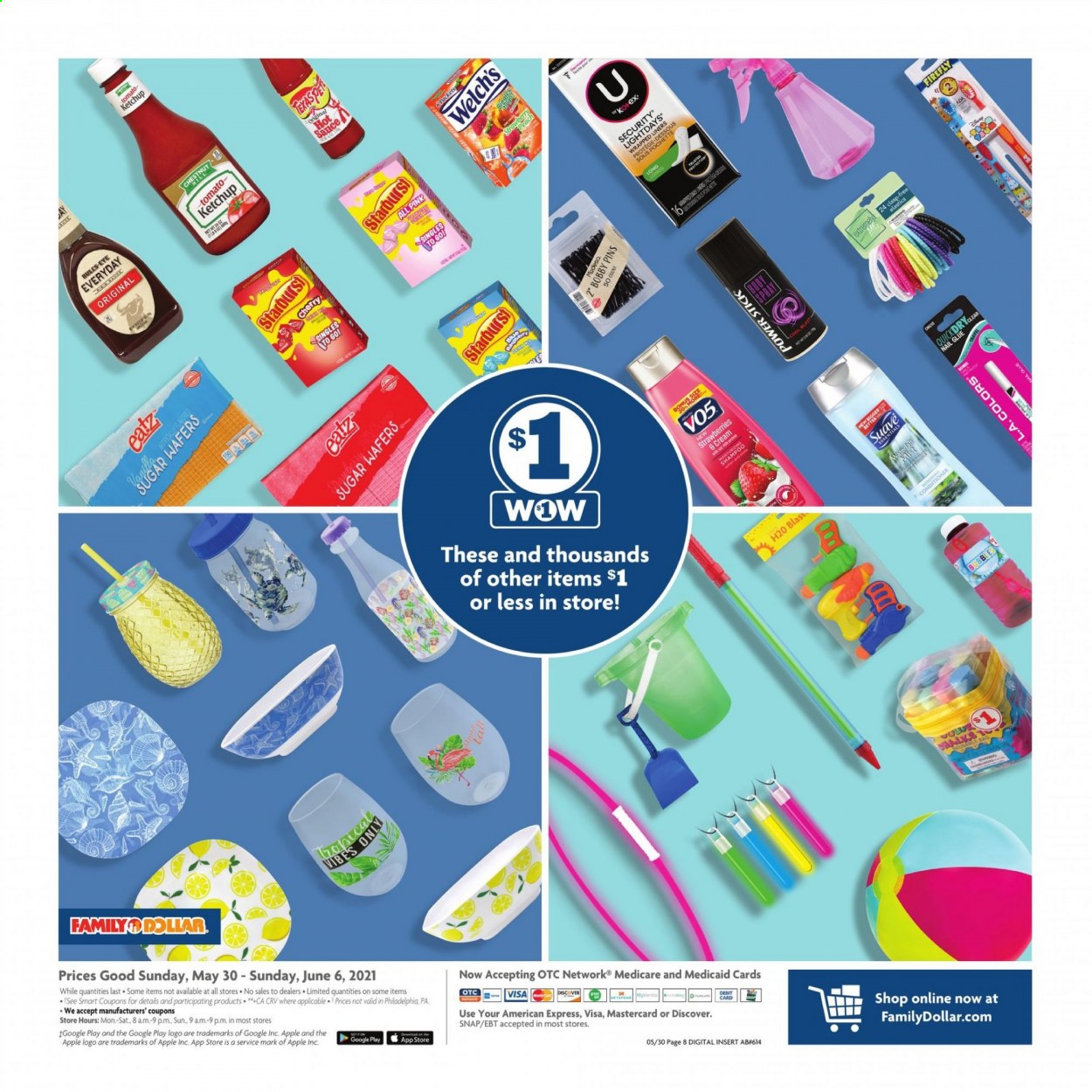 Family Dollar ad - 05/30/2021 - 06/06/2021. Page 12