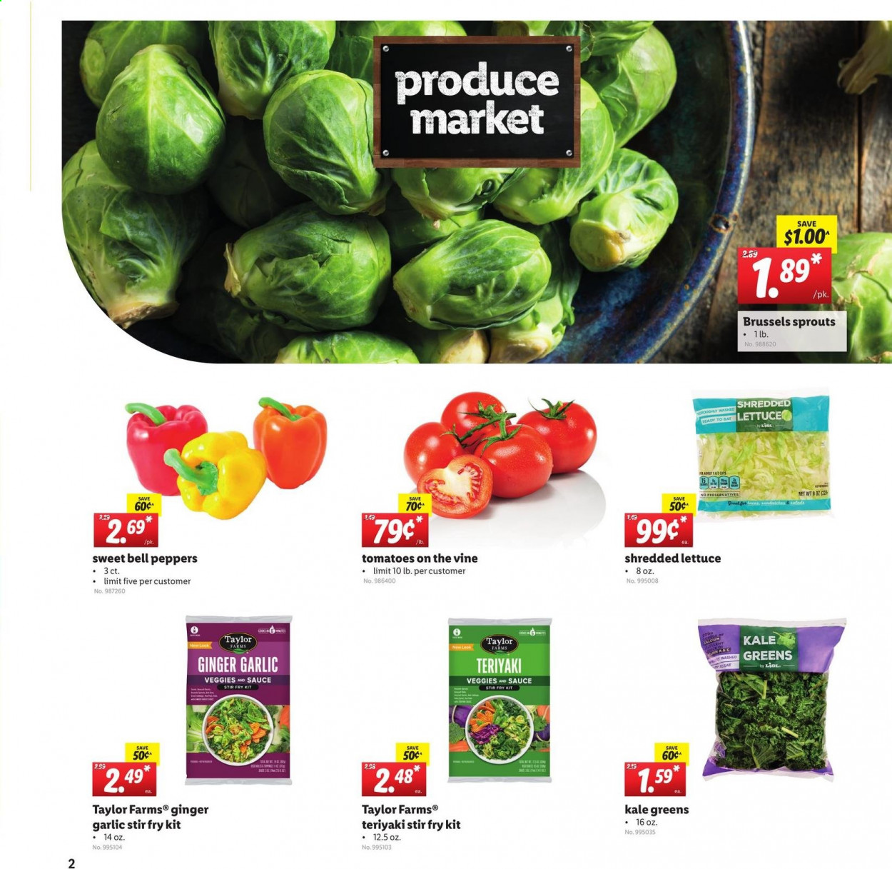 Lidl ad - 06/02/2021 - 06/08/2021. Page 2