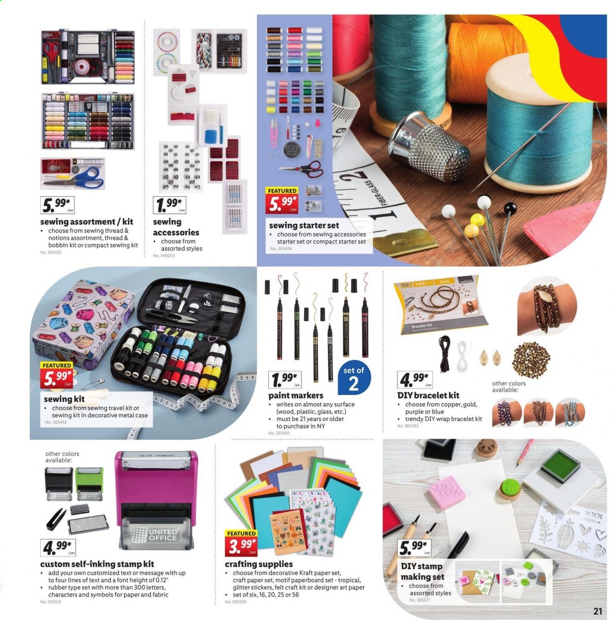 Lidl ad - 06/02/2021 - 06/08/2021. Page 21