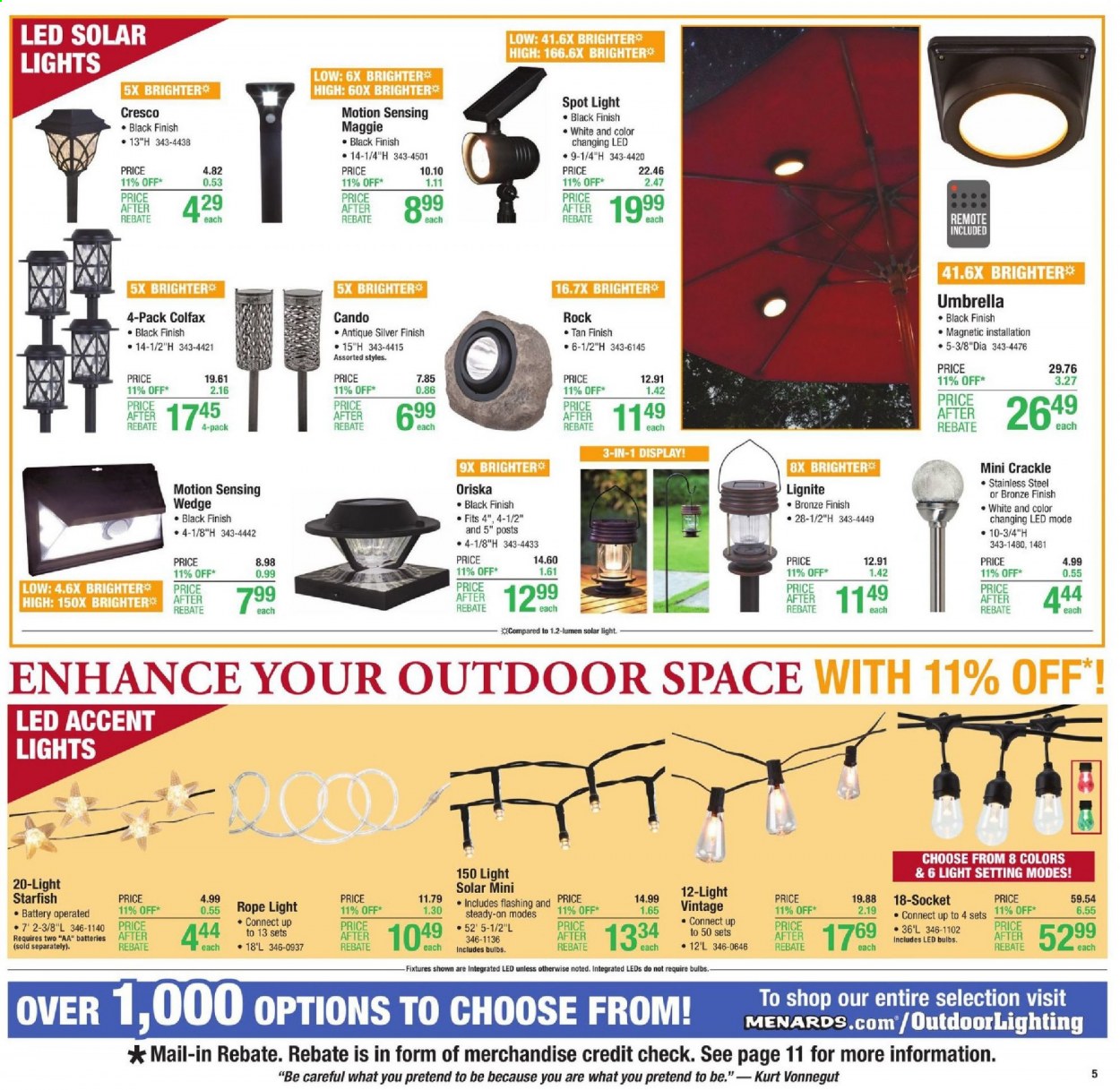 Menards ad - 05/27/2021 - 06/05/2021. Page 8