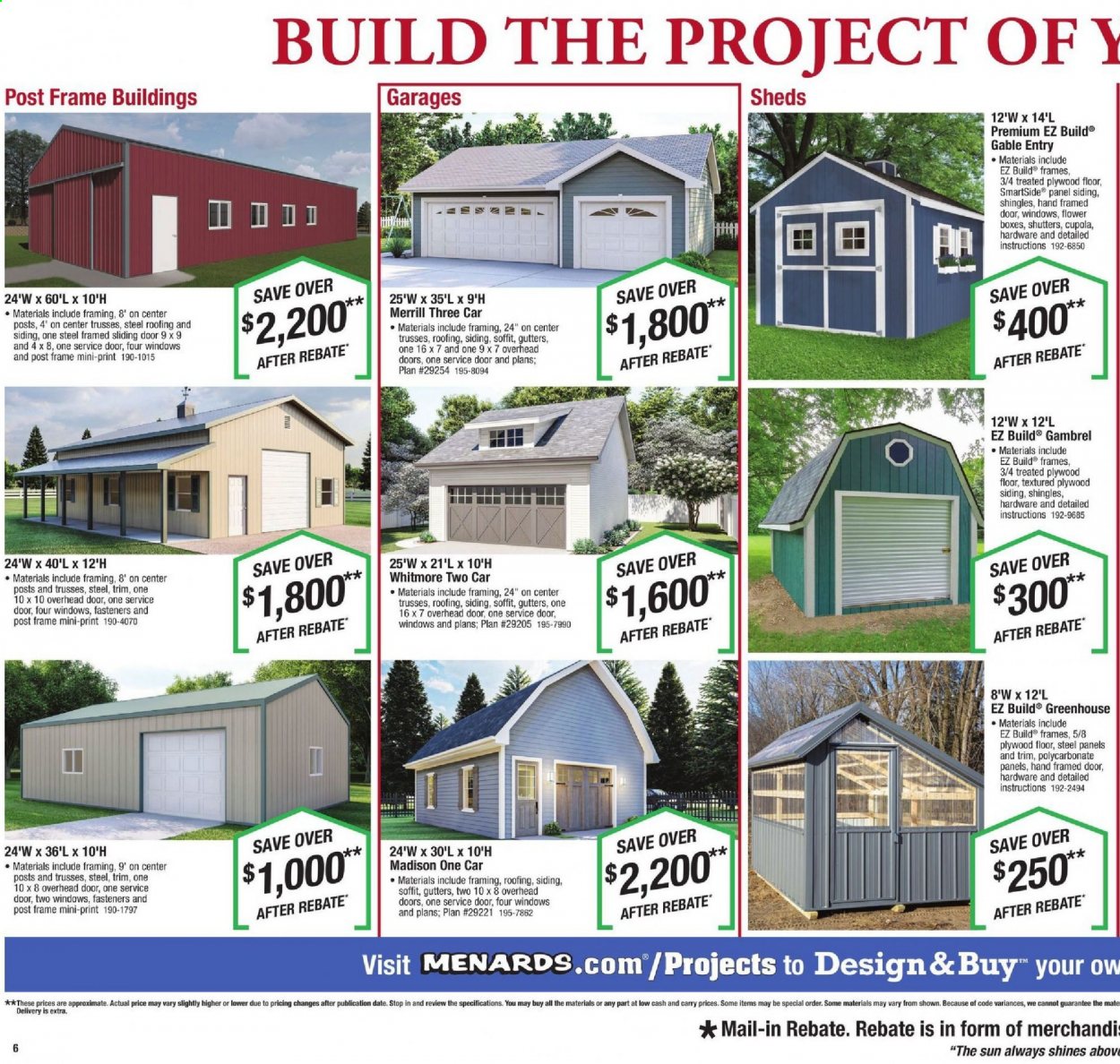 Menards ad - 05/27/2021 - 06/05/2021. Page 10