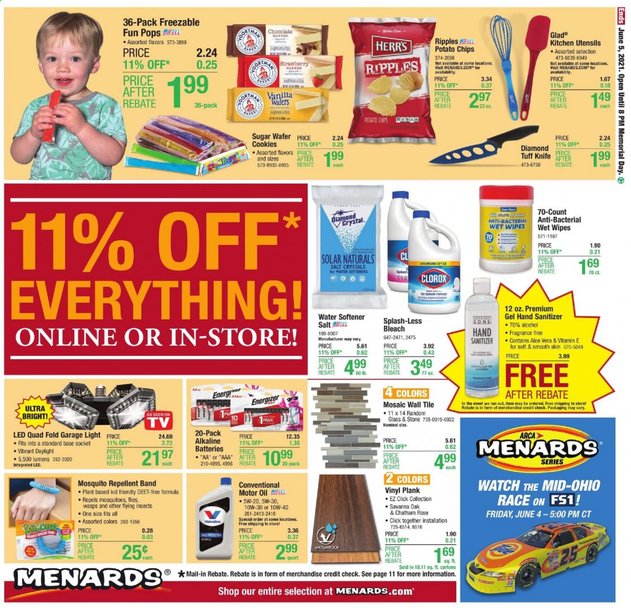 Menards ad - 05/27/2021 - 06/05/2021. Page 18