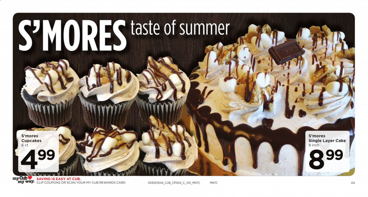 Cub Foods ad - 05/30/2021 - 06/12/2021. Page 4